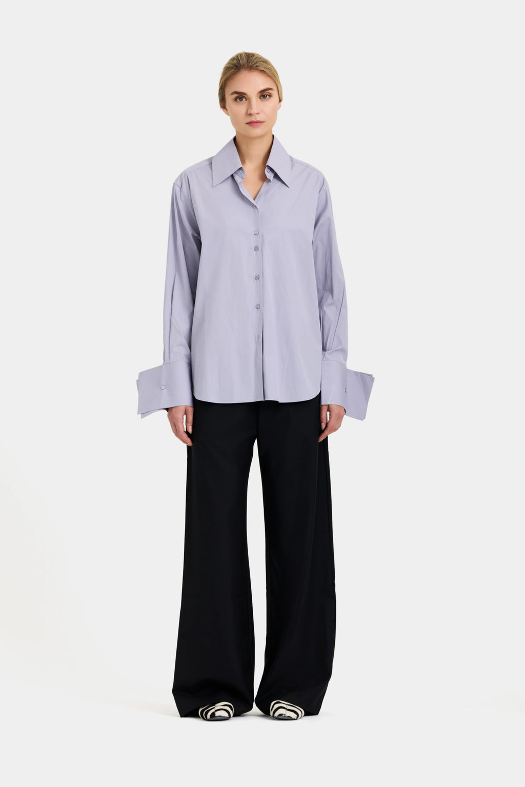 Rory Shirt Dusty Lilac