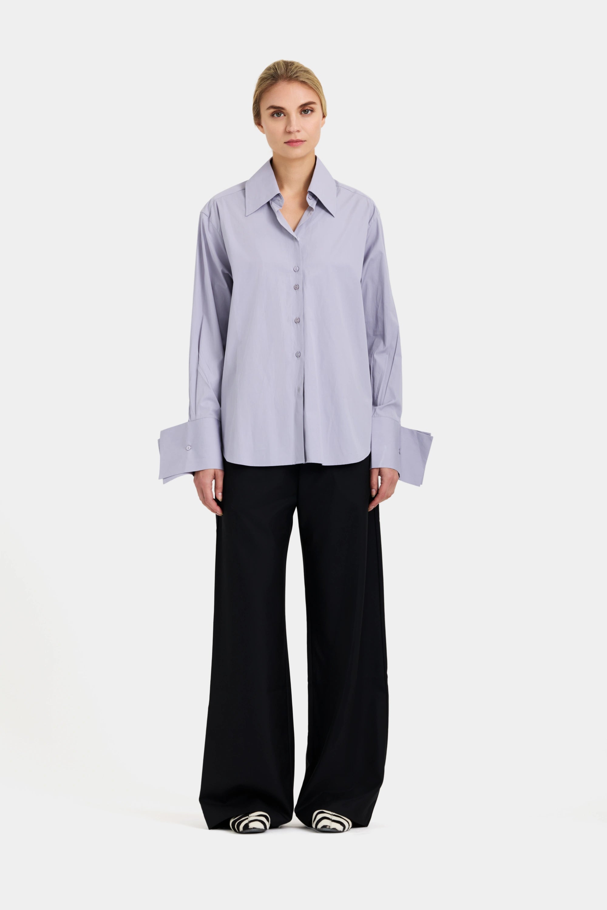 Rory Shirt Dusty Lilac