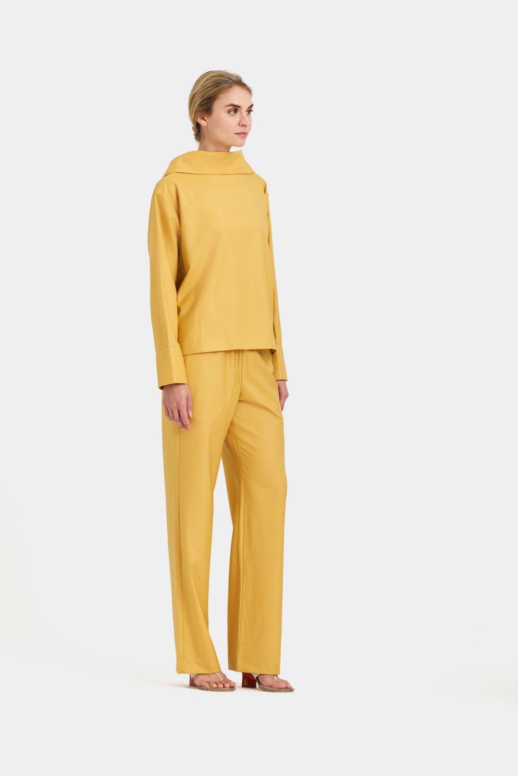 Saga Shirt Butterscotch