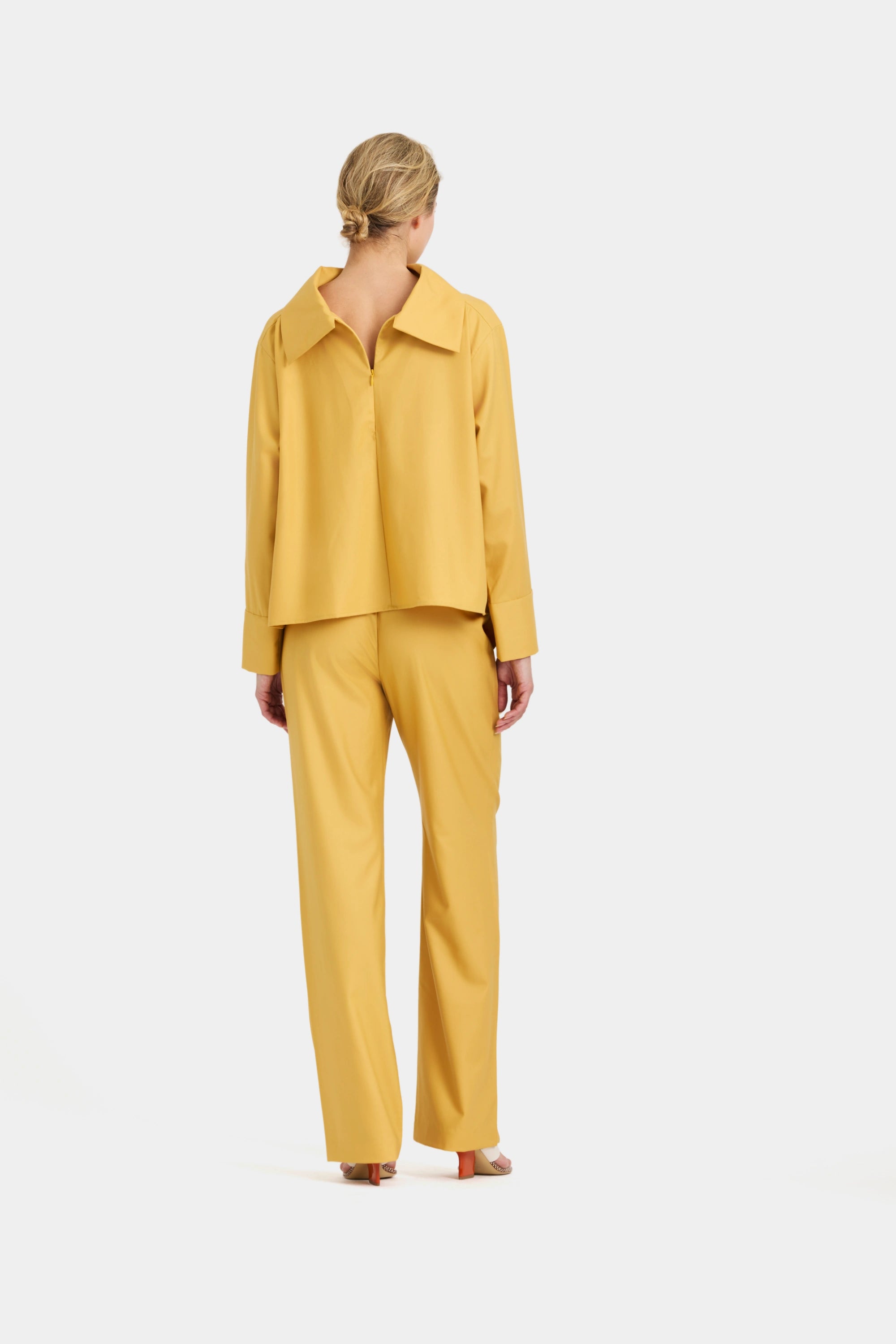 Saga Shirt Butterscotch