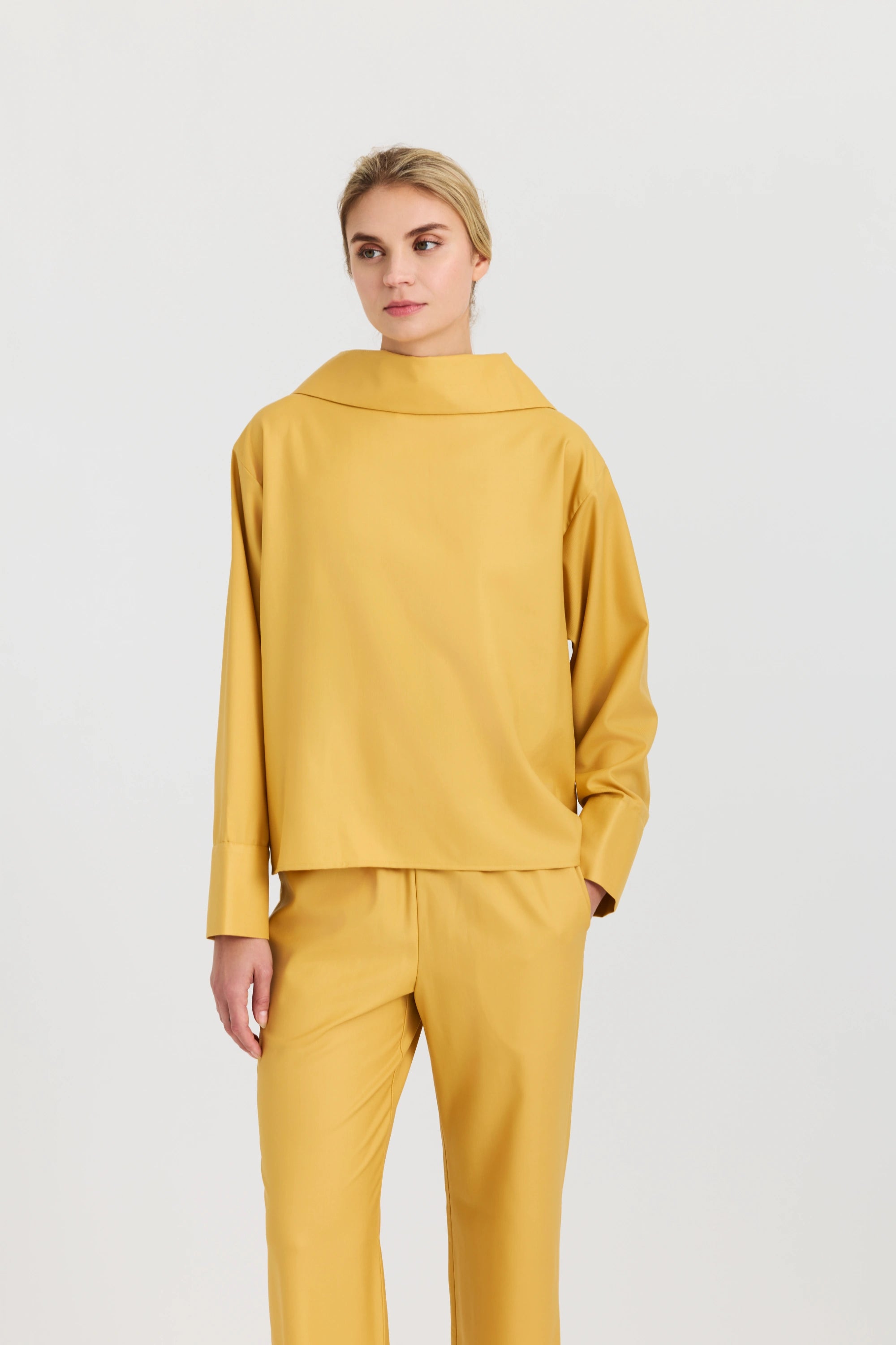 Saga Shirt Butterscotch