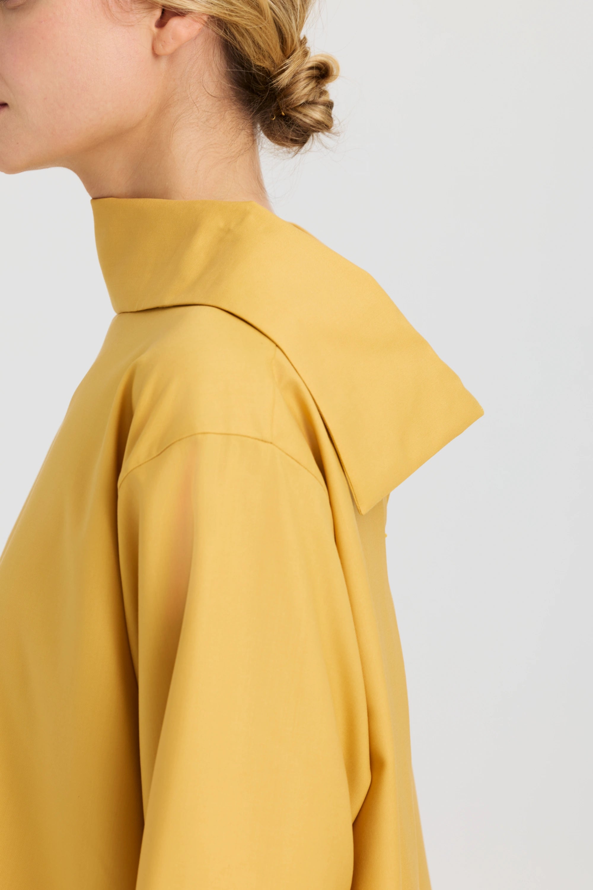 Saga Shirt Butterscotch
