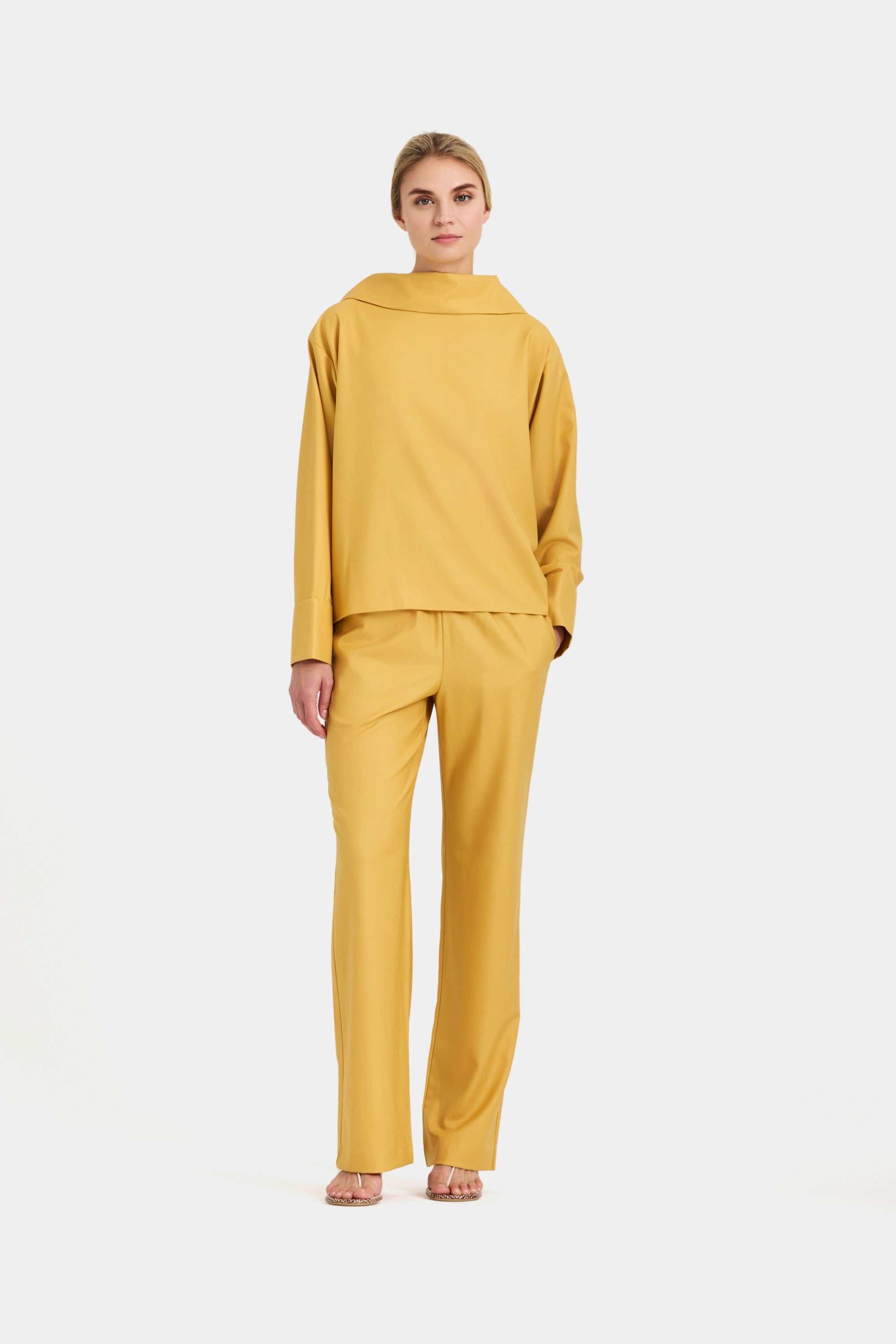 Saga Shirt Butterscotch