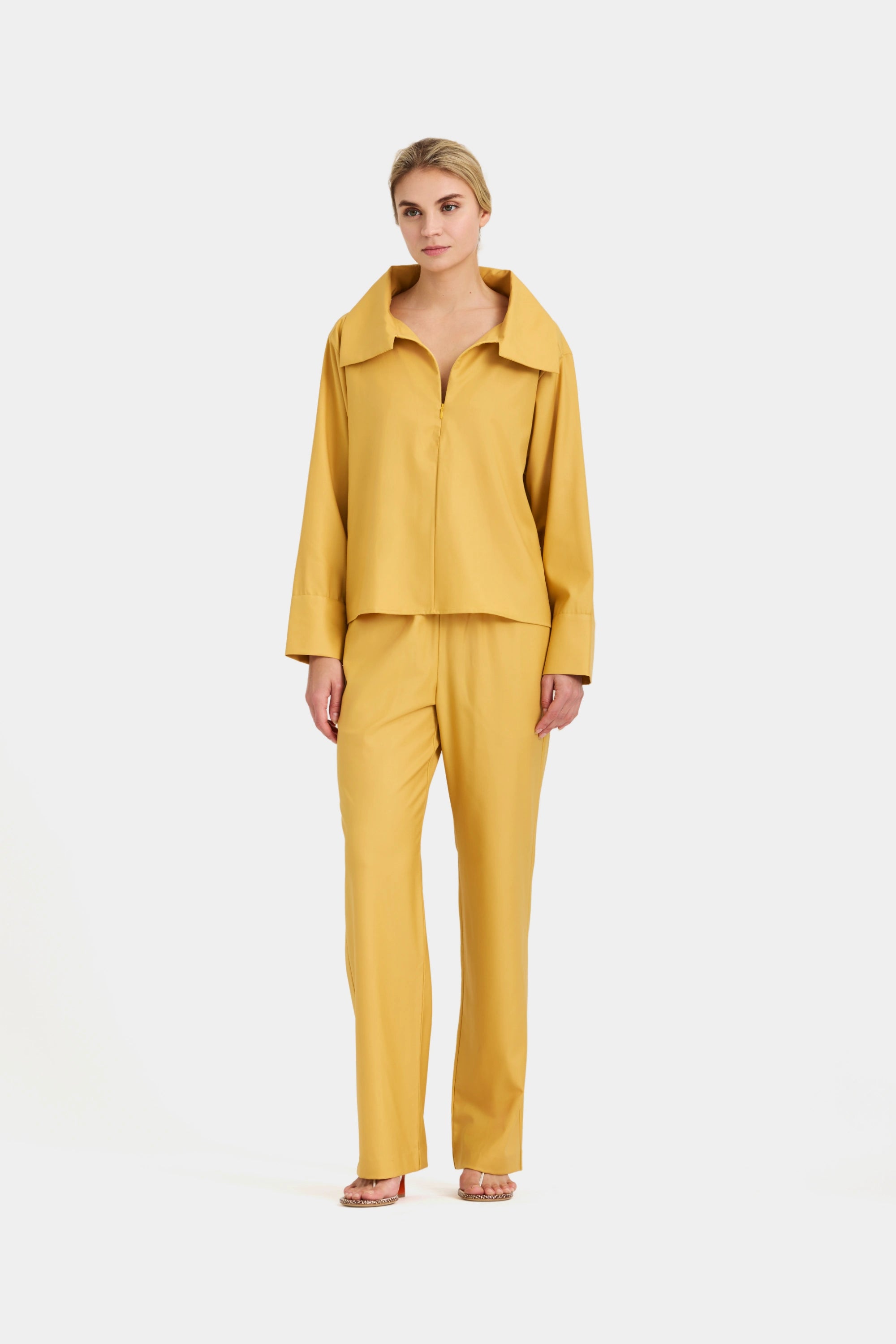 Saga Shirt Butterscotch