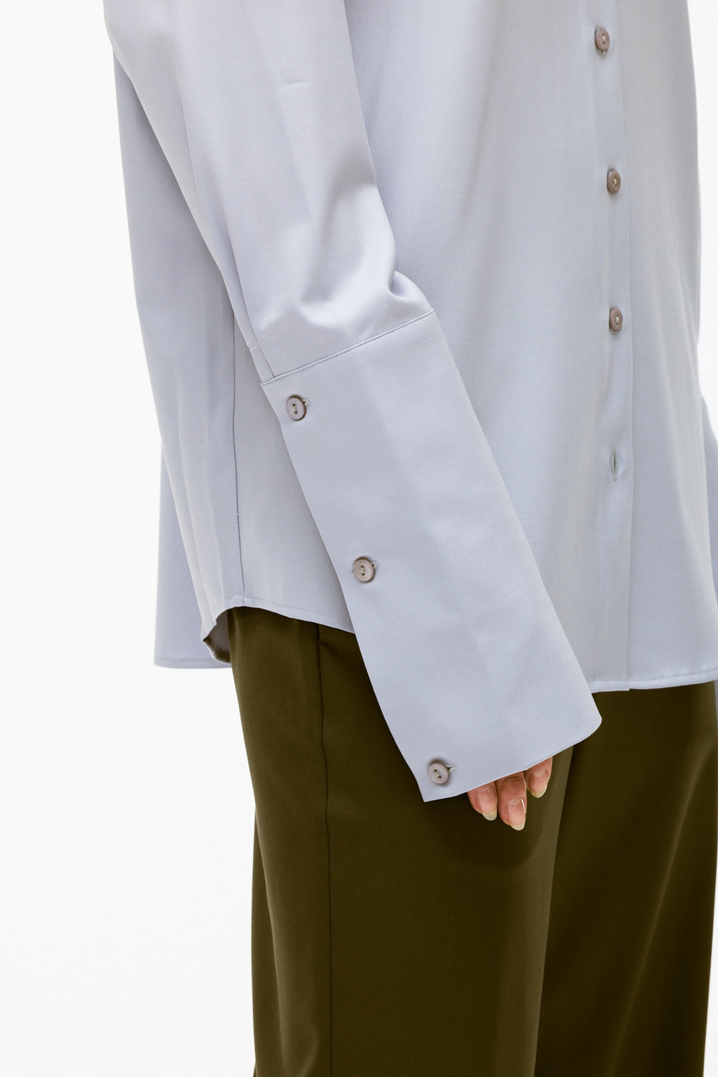 Sloan Shirt Dusty Lilac