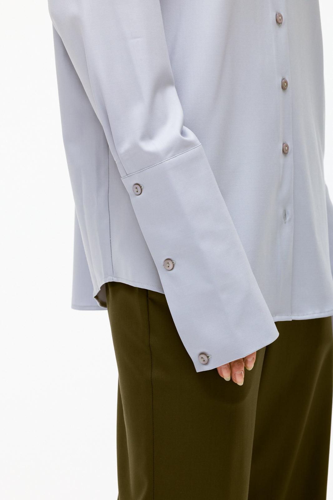 Sloan Shirt Dusty Lilac