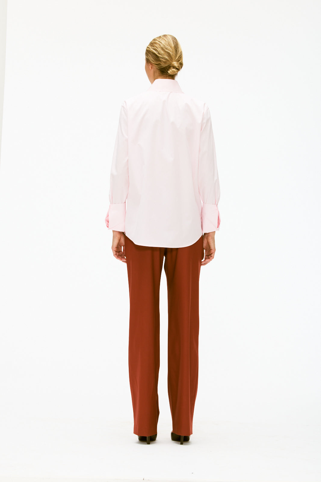 Sloan Cotton Shirt Pink