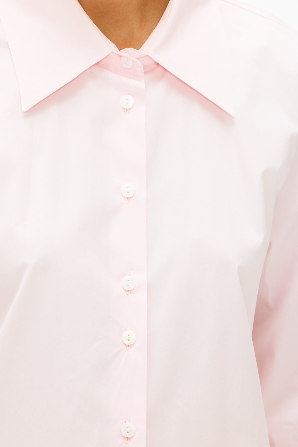 Sloan Cotton Shirt Pink