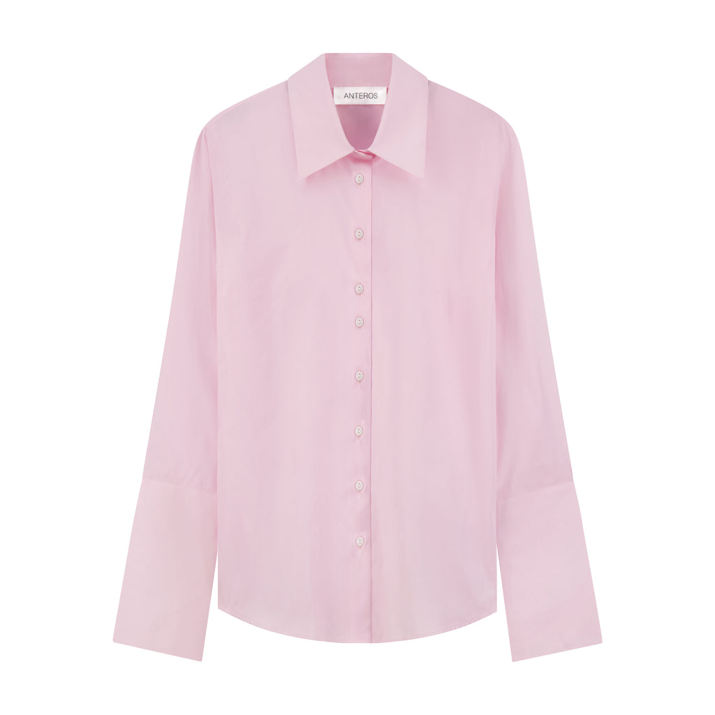 Sloan Cotton Shirt Pink