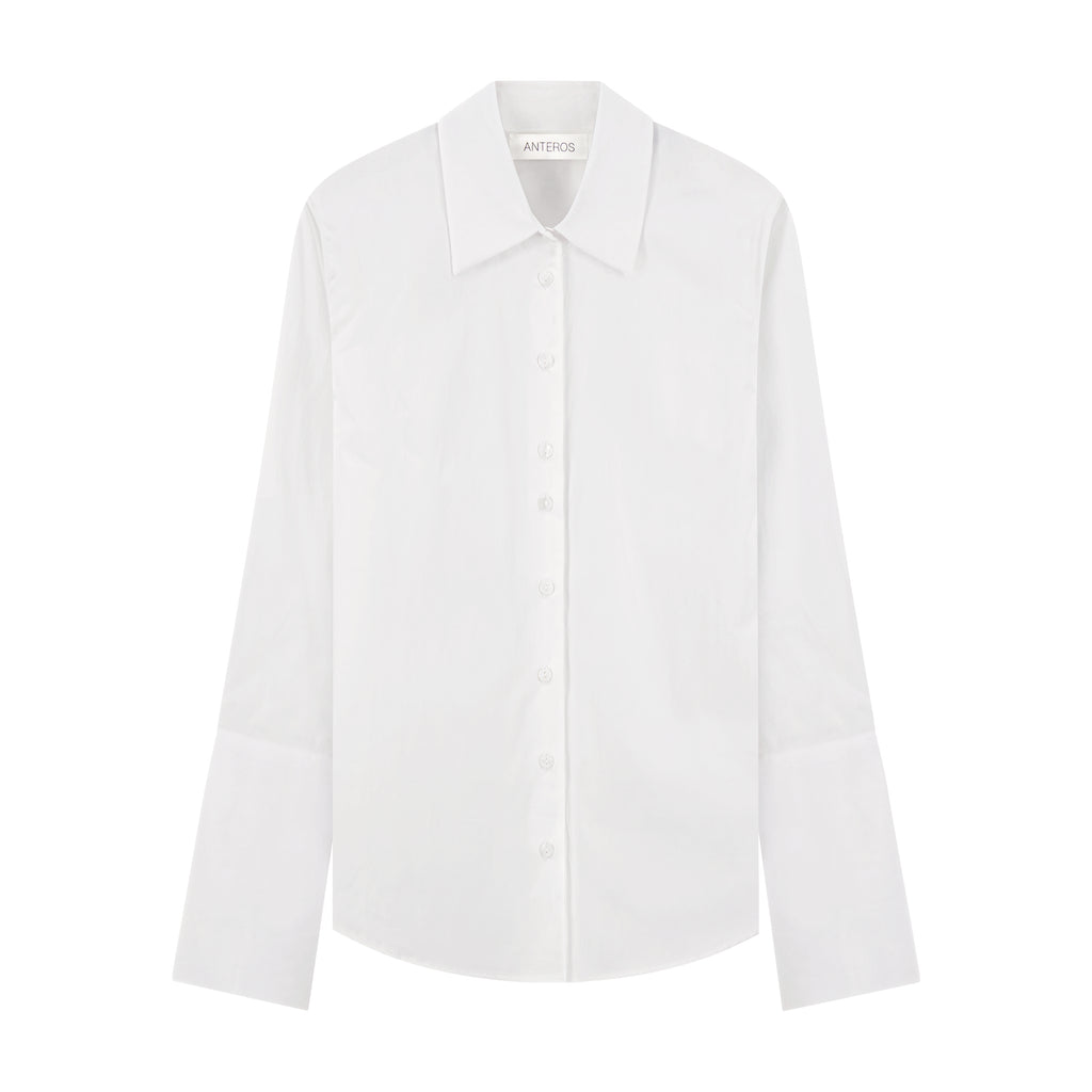 Sloan Cotton Shirt White