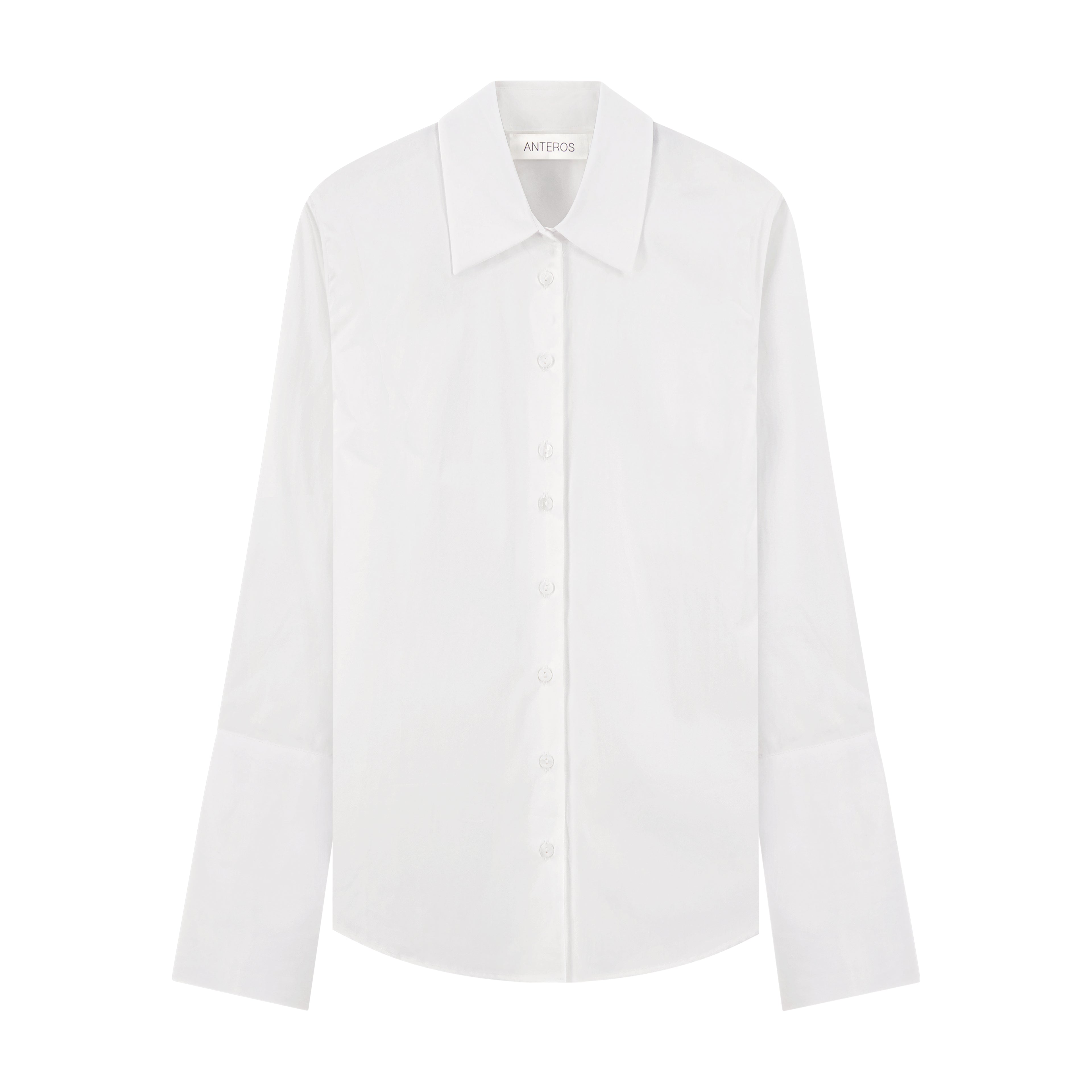 Sloan Cotton Shirt White