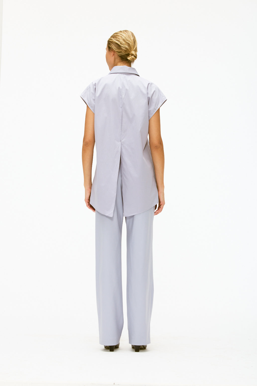 Wyatt Shirt Dusty Lilac