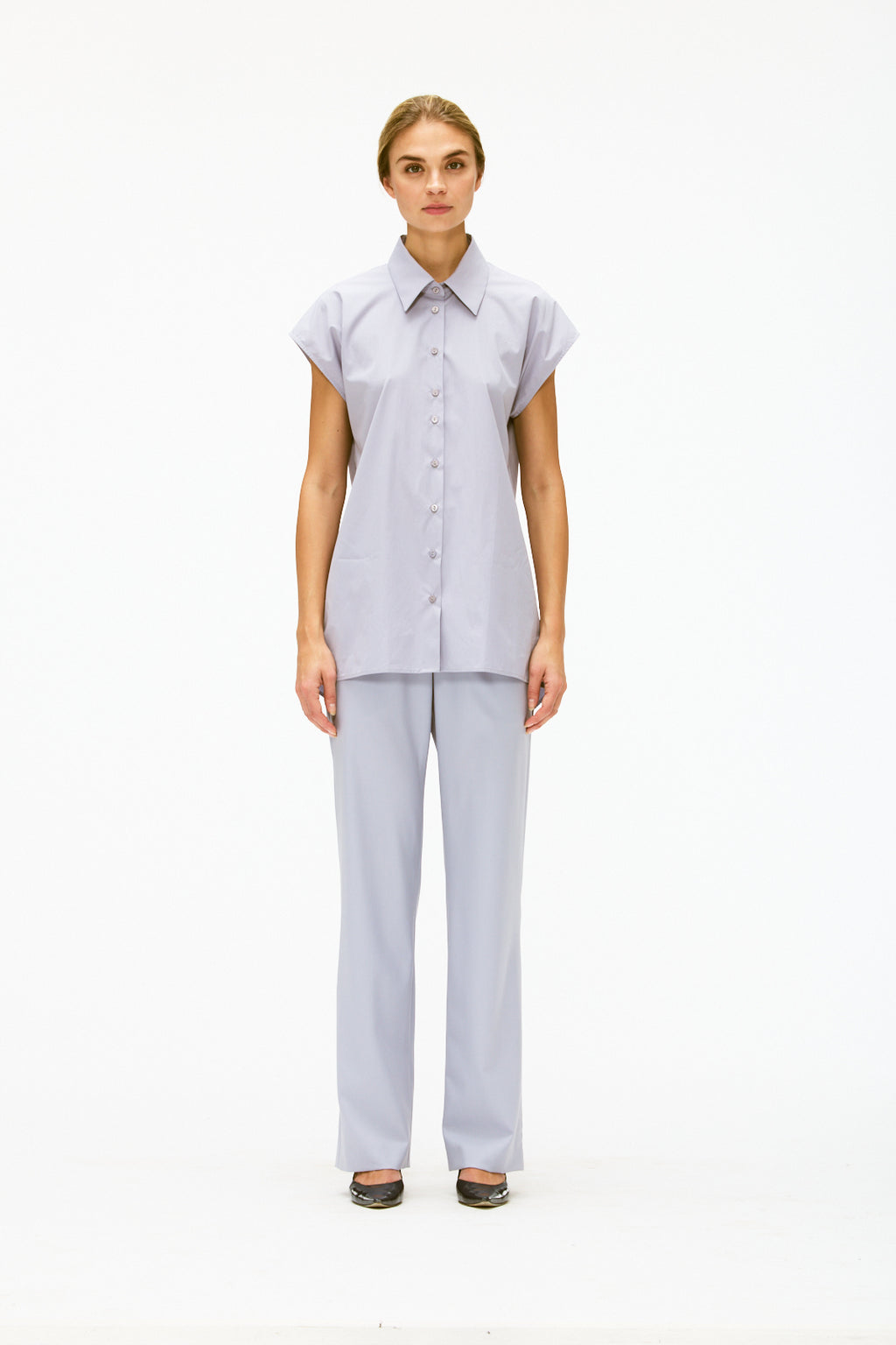Wyatt Shirt Dusty Lilac