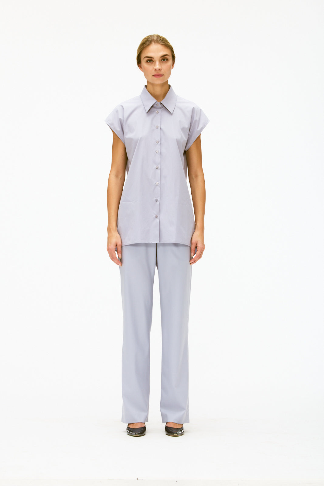 Wyatt Shirt Dusty Lilac
