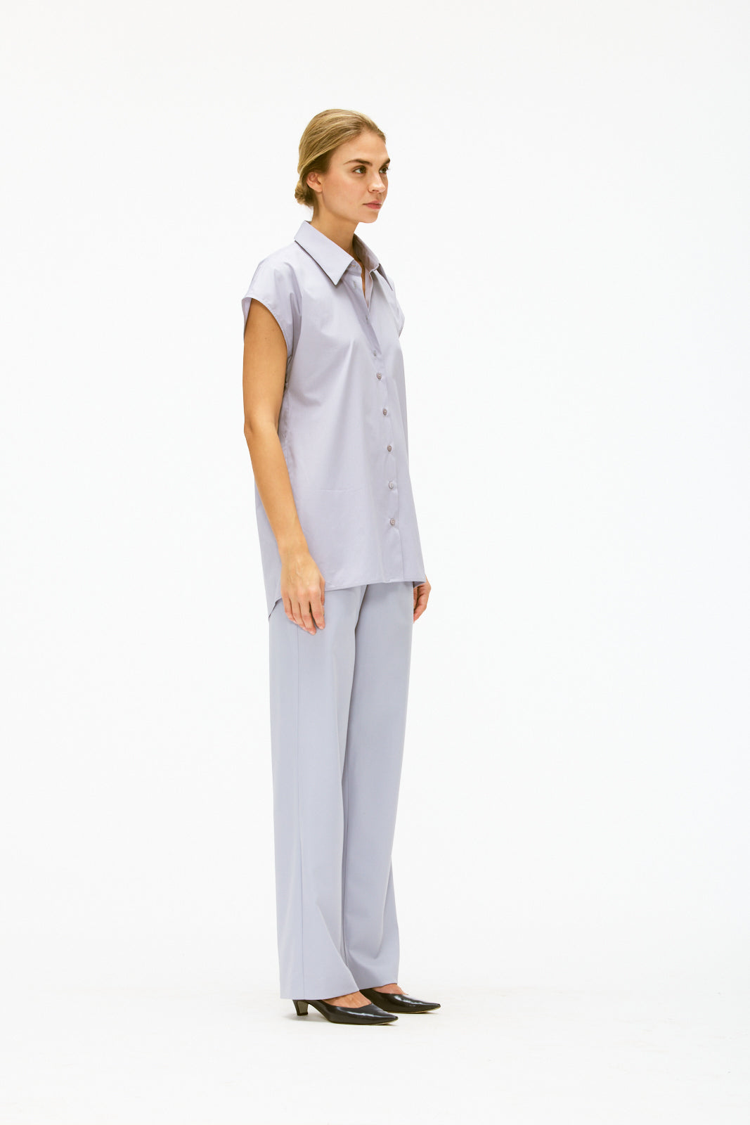 Wyatt Shirt Dusty Lilac