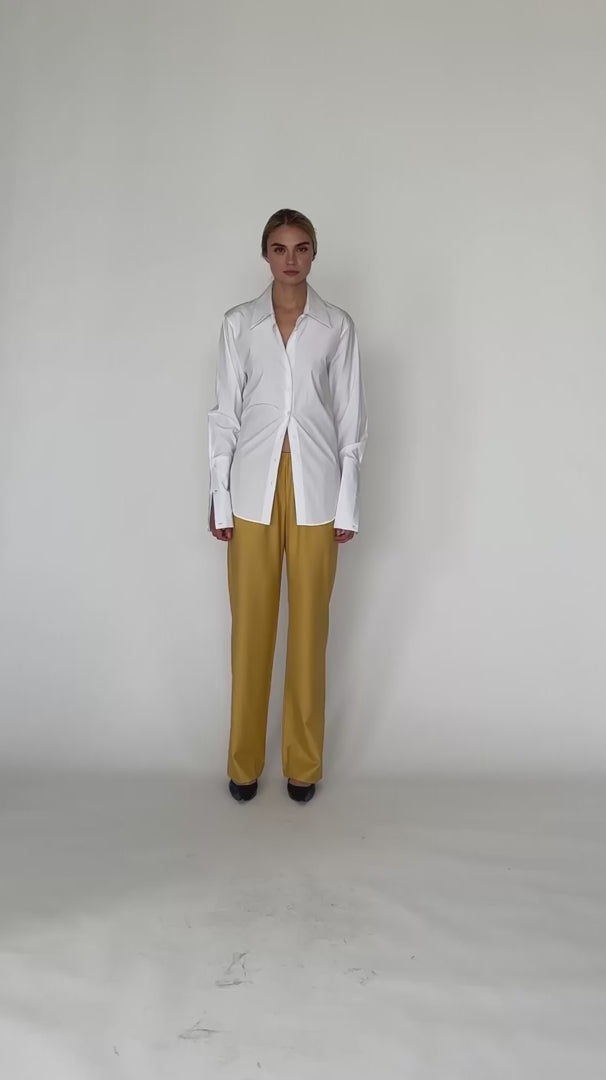 Sloan Shirt White