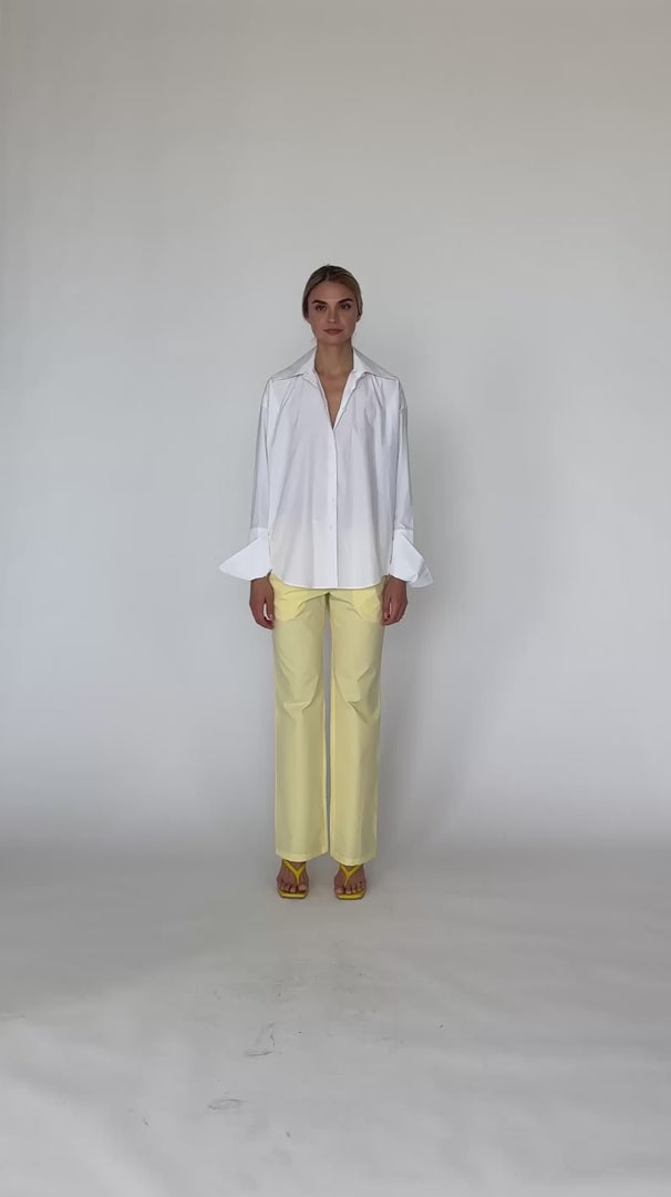 Philo Shirt White